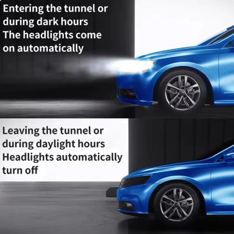 Автоматический переключатель фар для Skoda Octavia 2 MK2 2005-2013 2007 2008 2009 автомобильные
