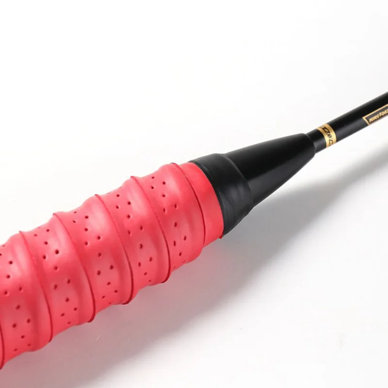 

Рукоятки для ракеток для бадминтона, противоскользящие, дышащие