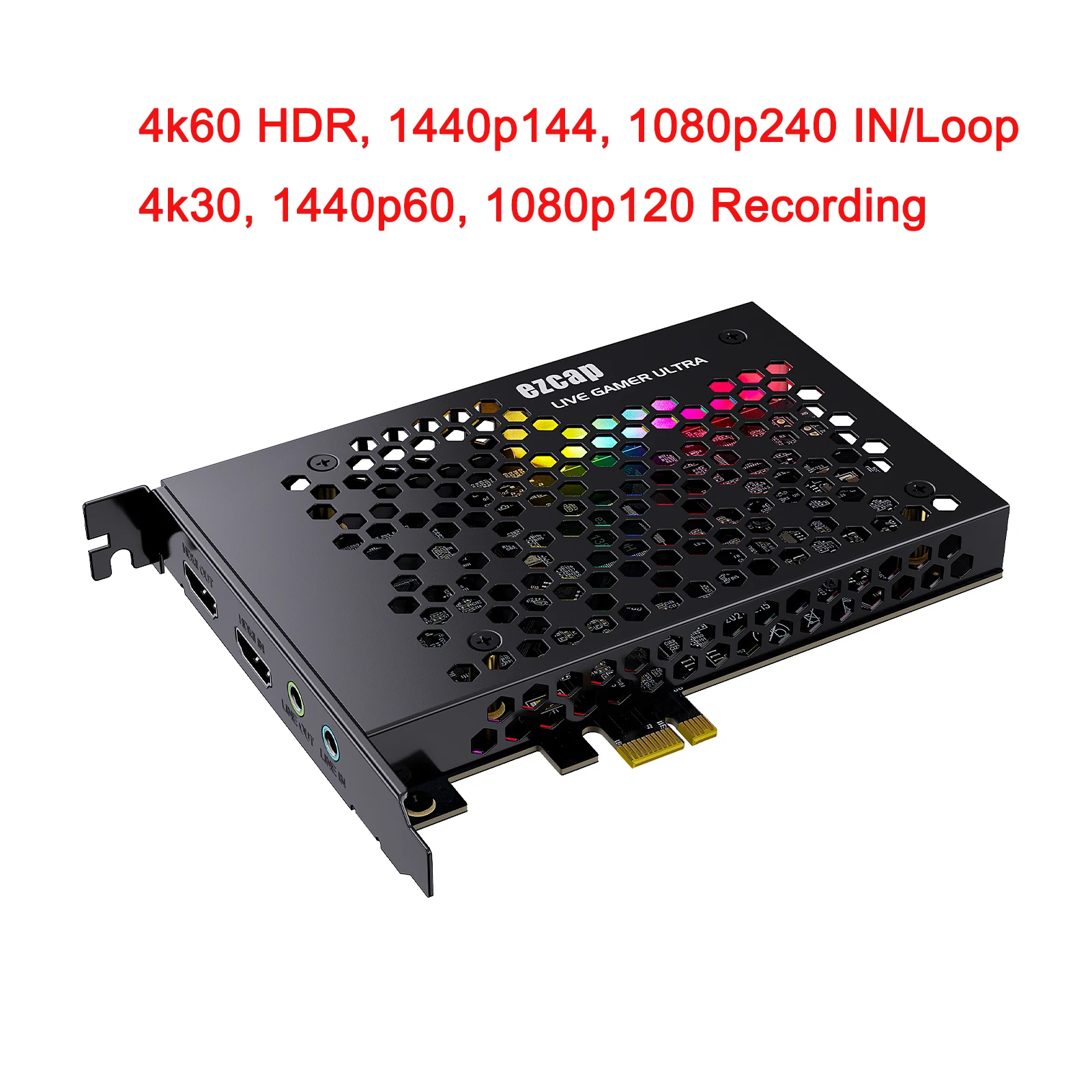 Box Mic Line In For Ps3/4/5 Pc Dslr