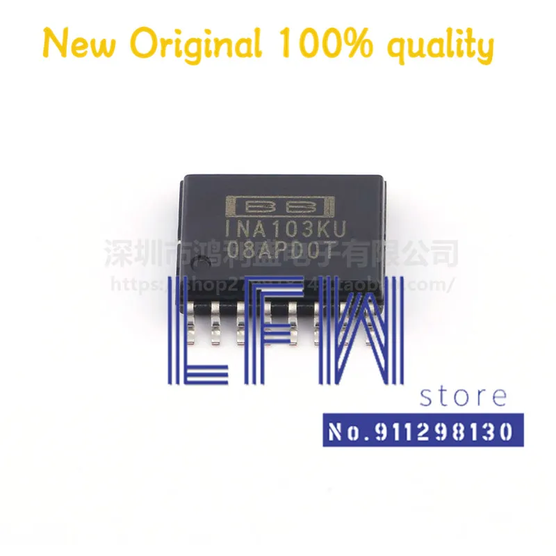 

5pcs/lot INA103KU INA103K INA103 SOP16 Chipset 100% New&Original In Stock