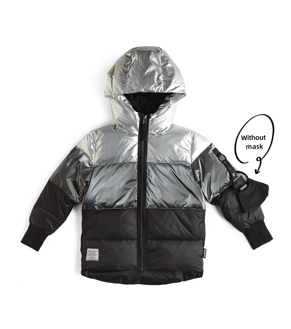 Детский пуховик для мальчиков и девочек