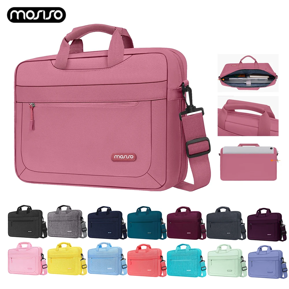 13.3 14 15.6 17.3 Inch Messenger Bag For Macbook Air Pro Hp Dell Lenovo Acer Asus Surface Handbag Briefcase