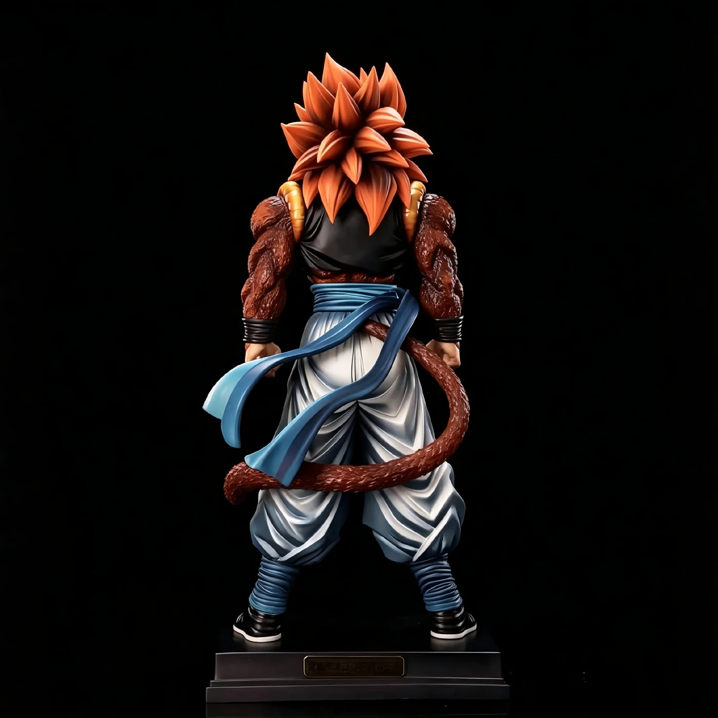 YS Studio Dragon Ball Super Saiyan 4 Гогета с заменяемым бюстом, аниме-фигурка, 32 см, коллекционная модель из ПВХ, игрушка, подарок (art.: 3920dd274c00a) - 3920dd274c00a