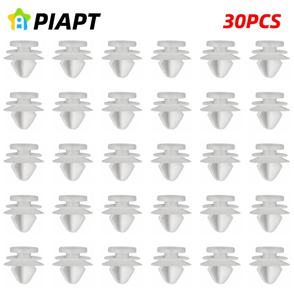 

30 шт. OE # LR028939 Фиксатор дверной молдинги Зажим для литья колесной арки для Land Rover подходит для Discovery, Discovery Sport Range Rove Evoque