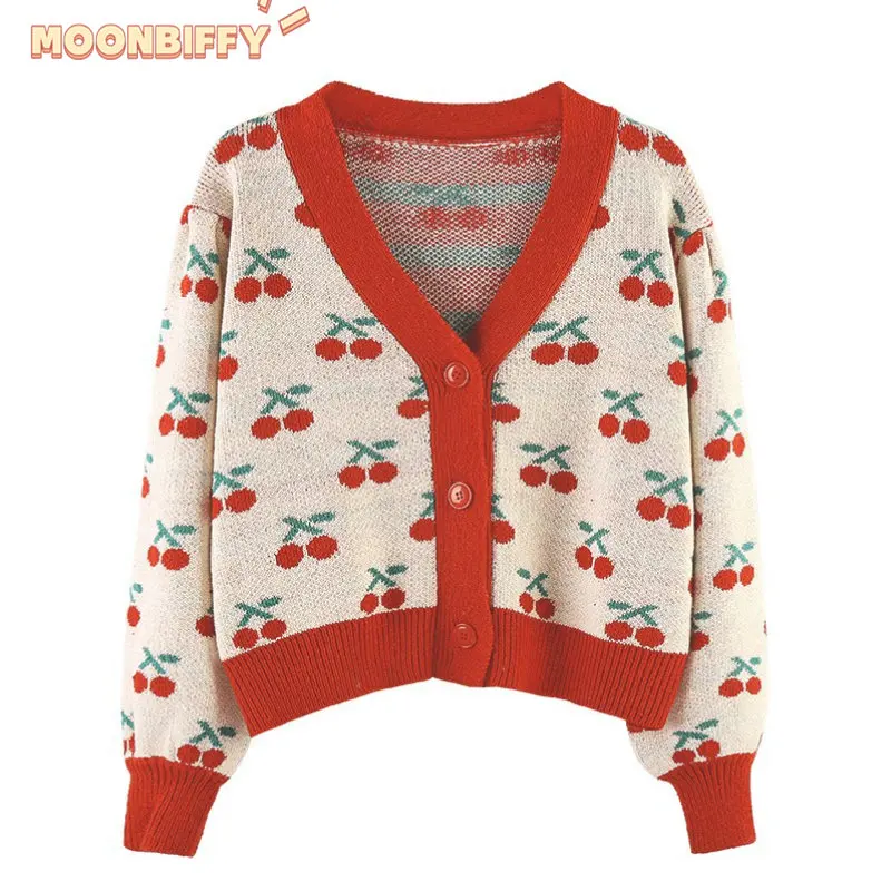 

Женский трикотажный свитер с длинным рукавом и V-образным вырезом