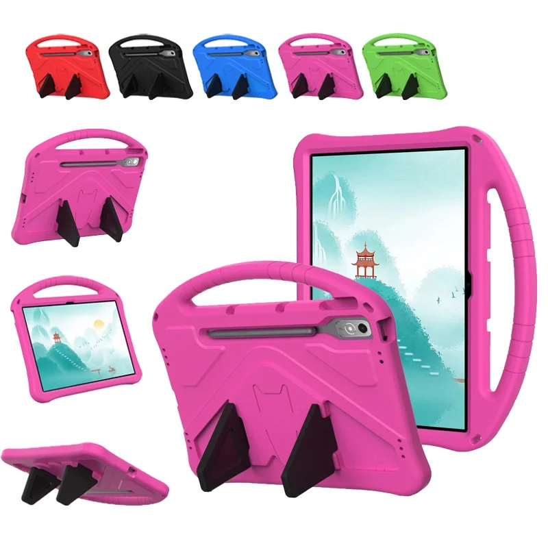 Чехлы из ЭВА для Lenovo Tab P12 12 7 дюйма 2023 TB-371FC TB370FU Для Xiaoxin Pad Pro M10 FHD Plus 2nd HD K10 M8 3rd 4th Kids