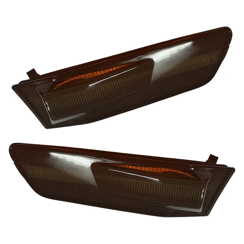

1 Pair Front Bumper Side Turn Signal Light Marker Lamp Fit for Infiniti G35 Nissan Skyline 2003 2004-2007 IN2551108 26185-AL520