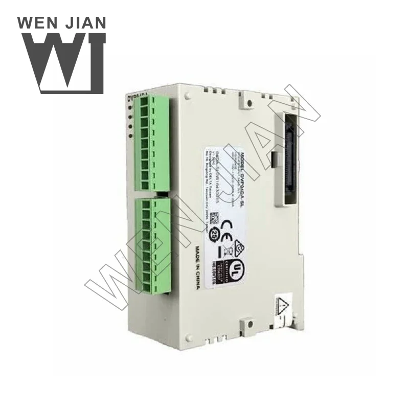 

Analog function extension Module DVP04AD-SL DVP04DA-SL Delta DVP-S Series Analog input and output unit Programmable Controllers