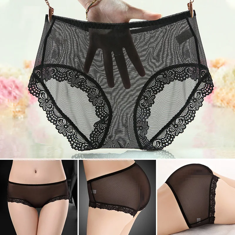 

Женские кружевные трусики с низкой посадкой, Размеры S M L XL