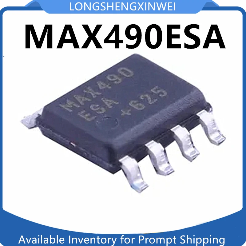 

1PCS MAX490ESA MAX490 SMD SOP-8 Original RS-485 Communication Interface Driver Transceiver Chip