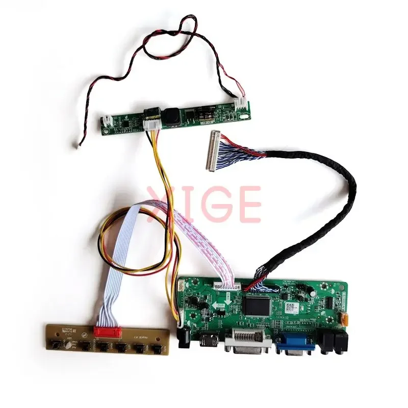 Фото Для LM220WE5 LTM220MT12 M220Z3 M.NT68676 плата контроллера матрицы монитора HDMI-совместимая 22 