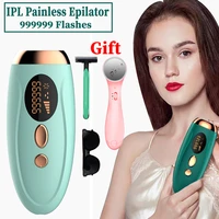 ipl 5 gears laser painless epilator home beauty salon hair removal 990000 flashs skin rejuvenation facial leg underarm bikini