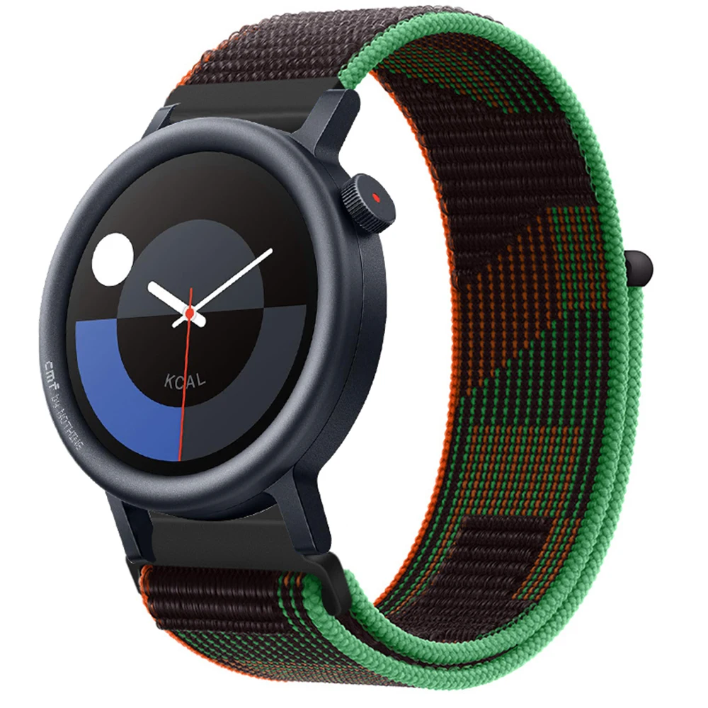 Ремешок нейлоновый для CMF Watch Pro 2 спортивный сменный Браслет ремешок