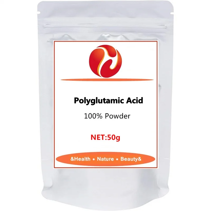 

Best 100% Polyglutamic Acid Powder,PGA for Skin Moisturizing and Whitening Inhibit Melanin,Resist Wrinkles,Poly-L-glutamic Acid
