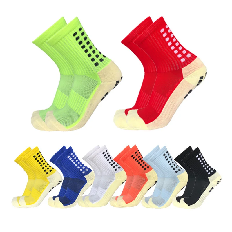 

Men Socks Soccer Football 2023 Women Non-slip New Basketball Anti-slip Tennis Sport Socks Grip Cycling Riding Socks 38-4