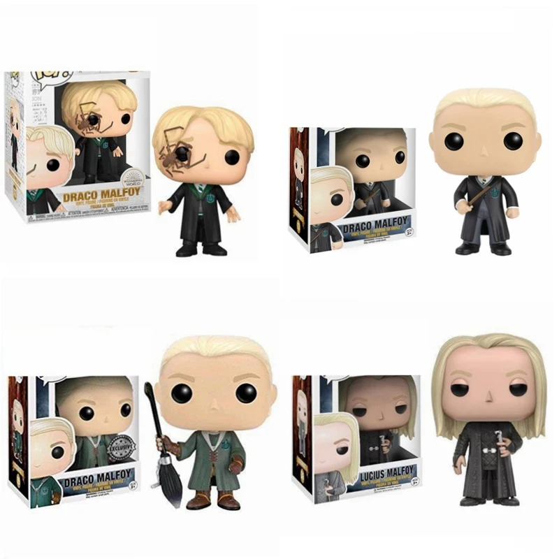 FUNKO POP Draco Malfoy 36 #13 #19 # Осень хогварт117 Слизерин эксклюзивная виниловая кукла модель