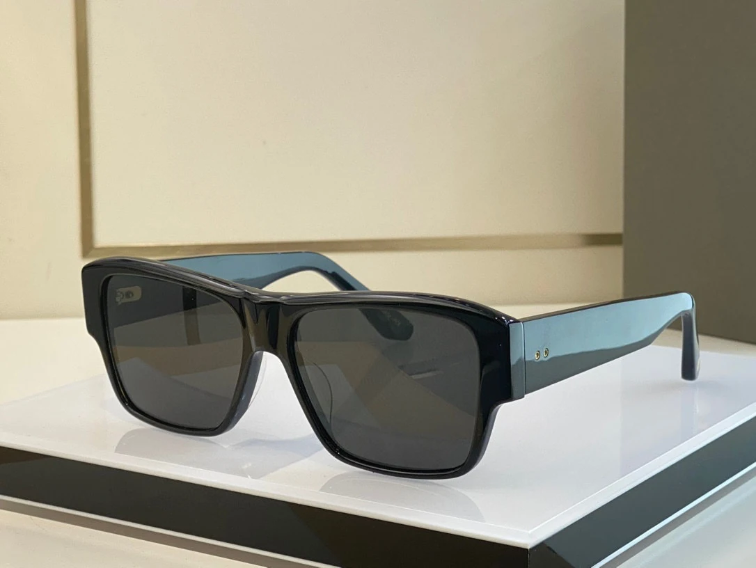 Sunglasses For Men Women Insider Limited Summer Style Anti-Ultraviolet Retro Plate Full Frame Fashion Glasses Random Box