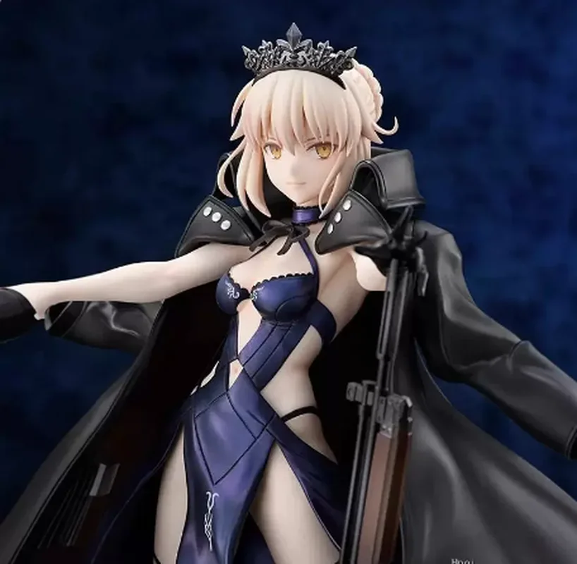 Фото Фигурка Black Saber Alter Rider Form из Fate Stay Night, модель аниме-персонажа, настольное украшение, подарок-сюрприз №1