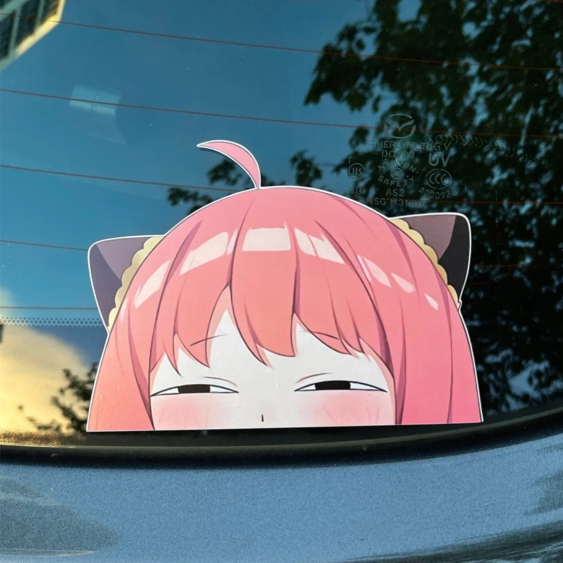 

I485 Spy x Family Eyes Slap Vinyl Car Stickers Laptop Caravan Graffiti Decal Motorcycle Surfboard Decals