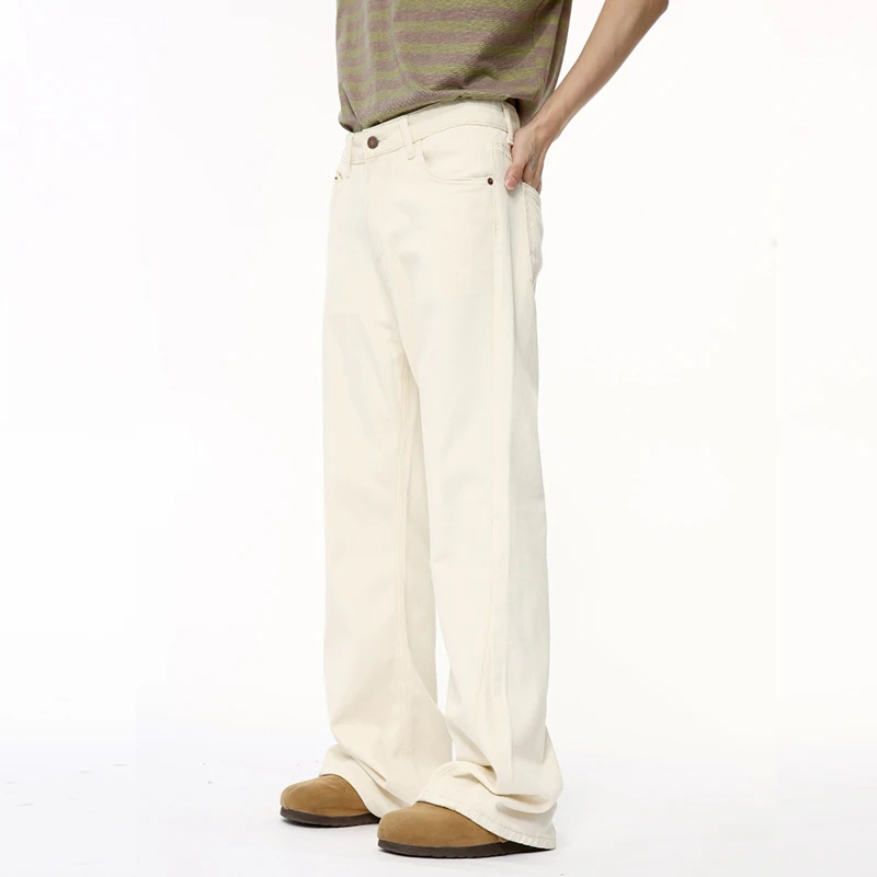 IEFB High Street мужские джинсовые брюки повседневные новые осенние широкие прямые
