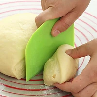 1pc useful cream spatula diy pastry cutters fondant dough scraper cake cutter pastry baking tool kitchen accessories bakeware