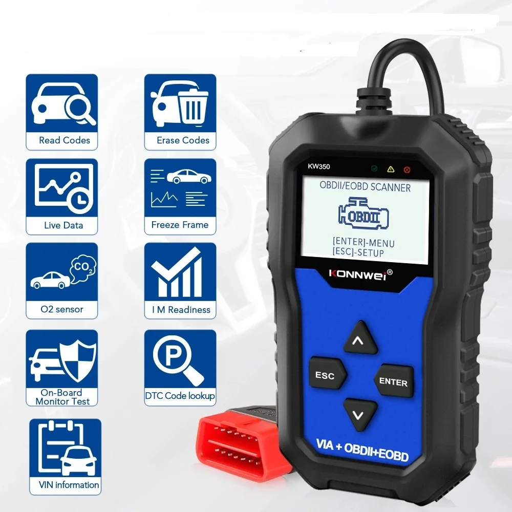 

OBD2 Scanner Anto Diagnostic Scan Tools Code Reader for Car VAG VW Audi ABS Airbag Reset Oil Service Light EPB Diagnostic Tools