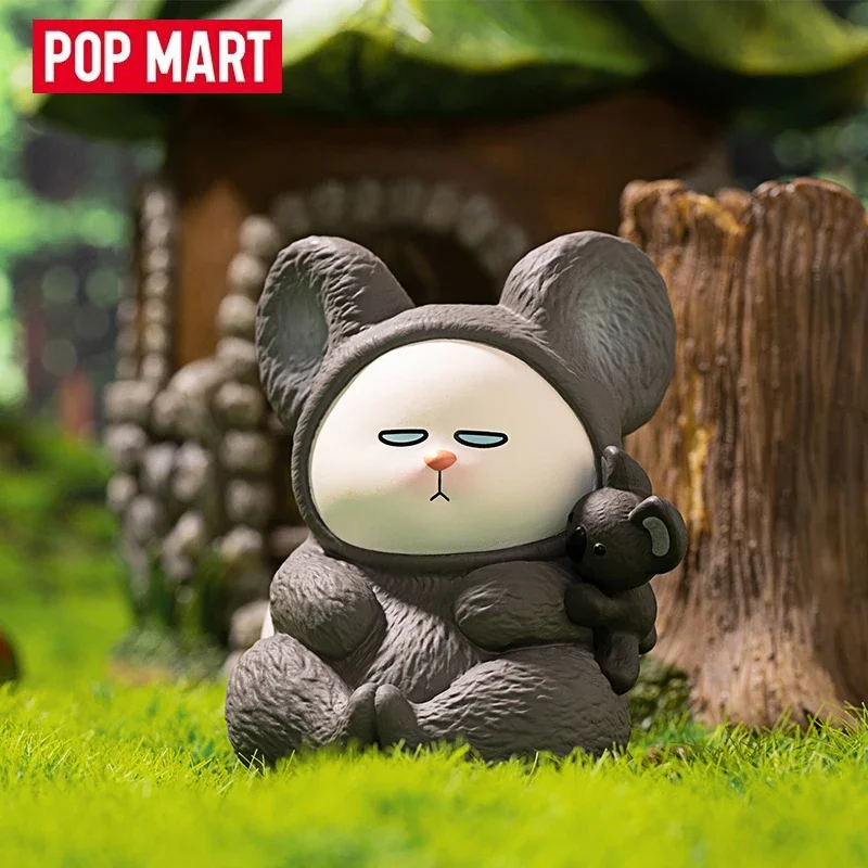 Pop Mart Vivicat Lazy Friends Series слепая коробка Guess Bag Mystery Box игрушки куклы милые аниме фигурки