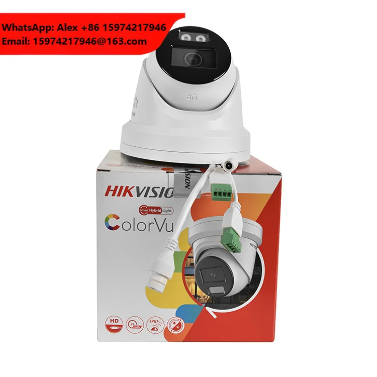 Фото Сетевая камера HIK 8MP Smart Hybrid Light ColorVu Turret DS-2CD2387G3-LIY DS-2CD2387G3-LI(2u)Y DS-2CD2387G3-LIS2UY/S(L)(RB) №1