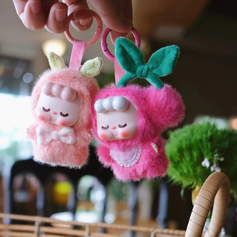 Фото Серия WUWU Fruit Monster: Слепая коробка-сюрприз с милыми фруктовыми аниме-куклами, мини-куклами-брелоками и игрушками-сюрпризами №1