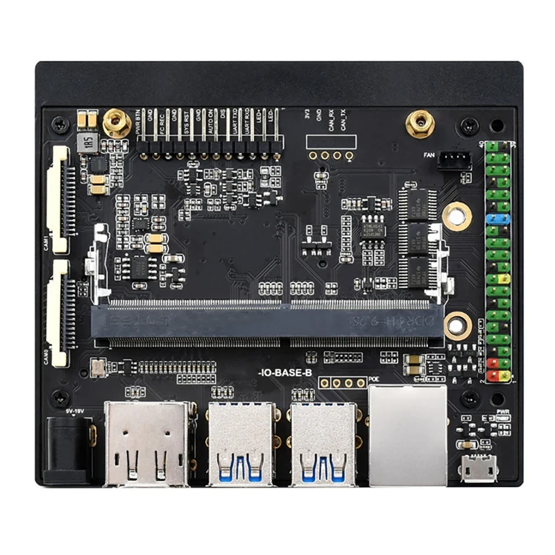 

For Jetson Xavier NX AI Artificial Intelligence Development Board Expansion Board Support 8GB/16GB EMMC NX Core Board