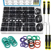 o ring rubber assortment kit washer seals assortment black o ring seals set nitrile washers high quality for car gasket