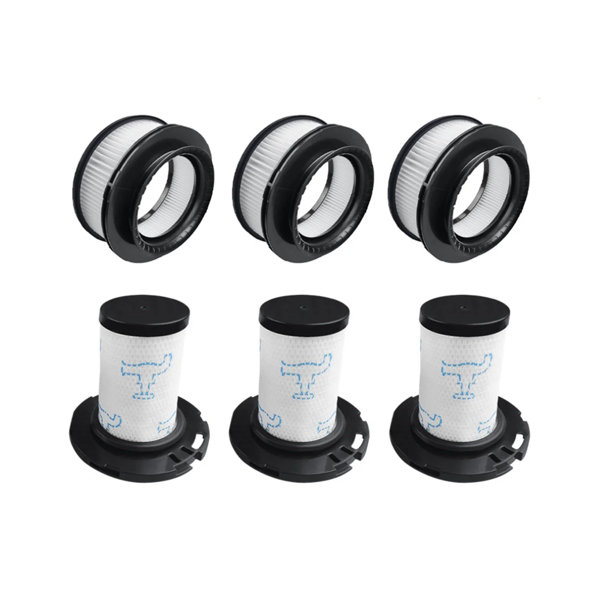 

Запчасти для пылесоса ZR00907/ZR009008/RH98XX/99XX, 6 шт.