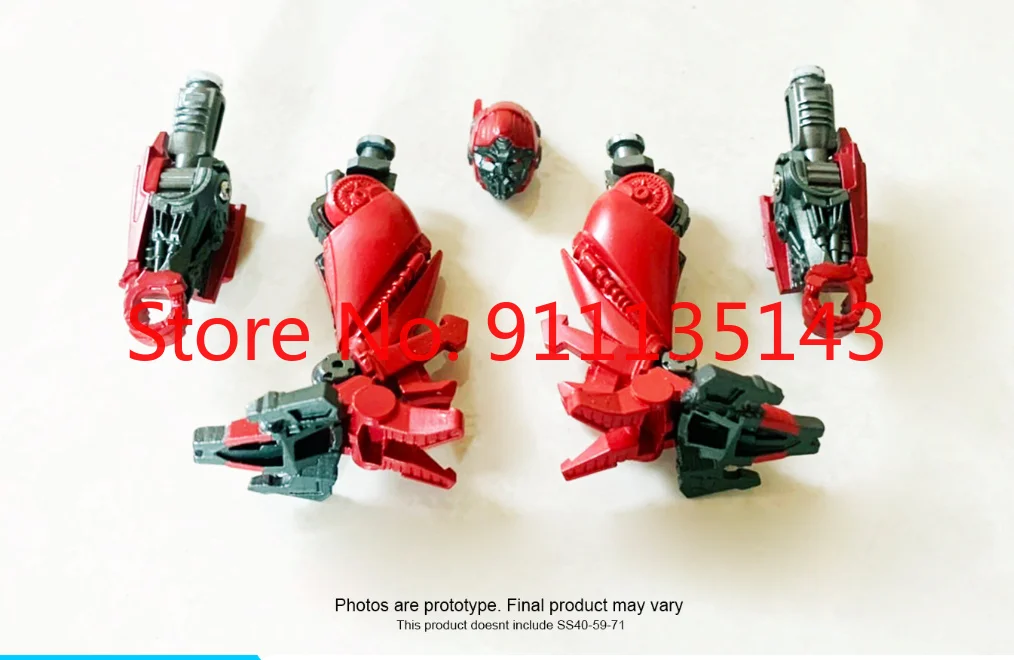 

Transformation Toys DNA Design DK-34 DK34 Upgrade Kit Action Figure Deformation Robot Deformed Toy Holiday Gift