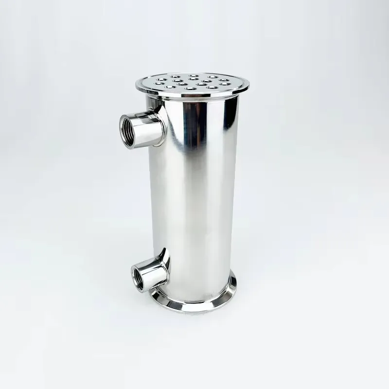 3 дюйма наружный диаметр 91 мм санитарный дефлегматор/конденсатор с внутренней