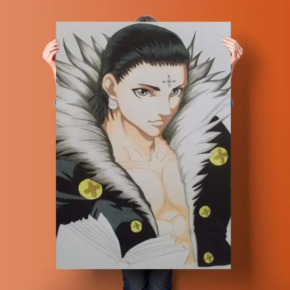 Плакат chrollo lucilfer принты настенная Картина на холсте плакат для современной семьи