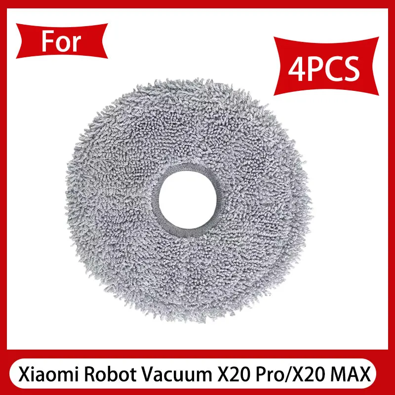 

Аксессуары для робота-пылесоса Xiaomi X20 Max/X20 Pro/ D109GL/D102GL