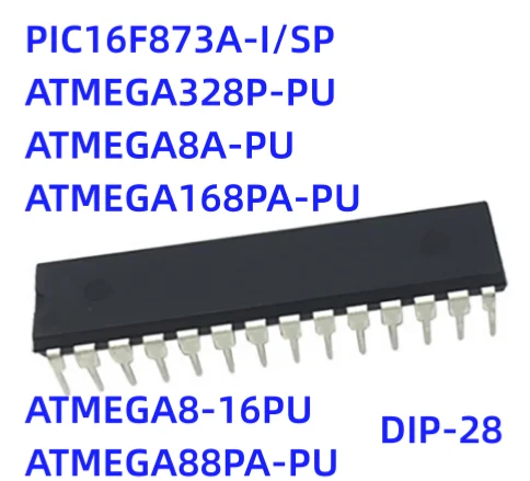 

10 шт./лот Φ/SP PIC16F873A фотолампа