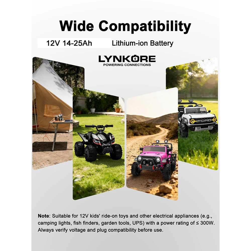 Фото Аккумулятор 12В 25Ач для детских электромобилей, машинок и Power Wheels, замена для Peg-Perego Tractor и John Deere Gator XUV №4