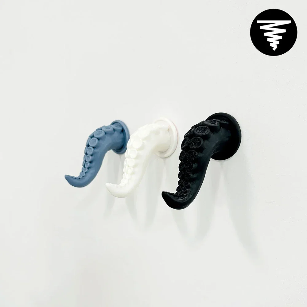 Крючок в форме щупальца осьминога настенная креативная вешалка
