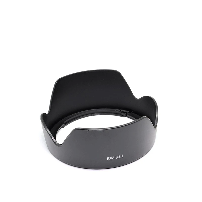 

Черная пластиковая байонетная бленда для однообъективной зеркальной камеры, поддерживающая обратная Пряжка, часто используемые аксессуар...