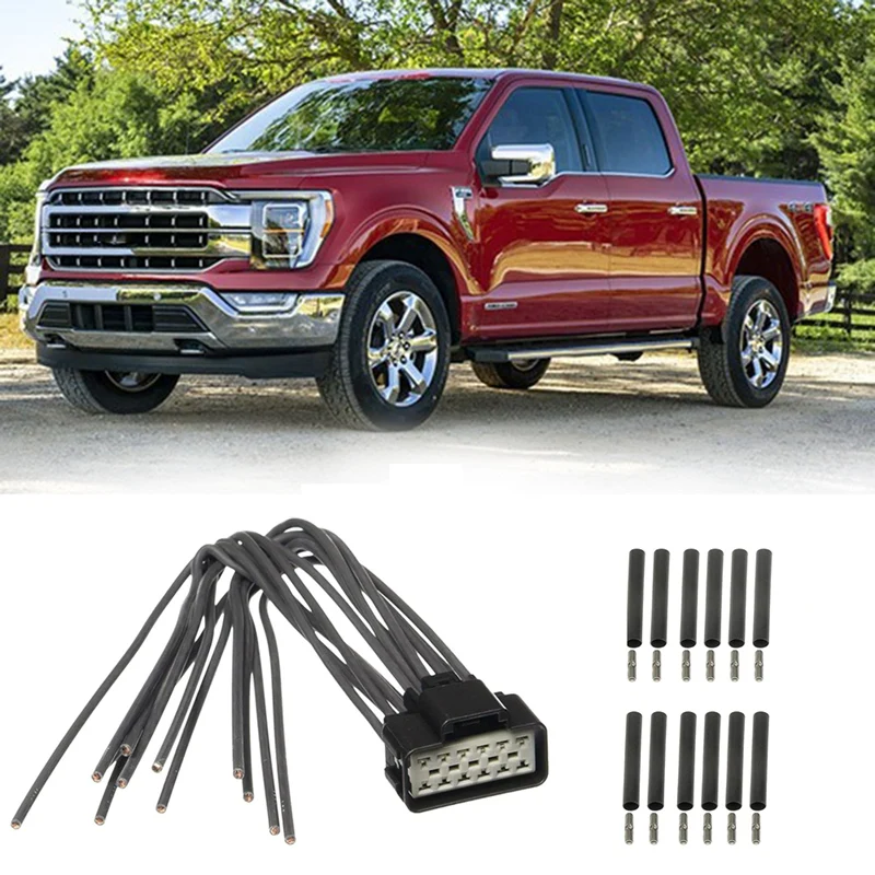 

WPT-928 Heated Climate Control Seat Module Connector for F150 Truck F250 Expedition MKZ Navigator