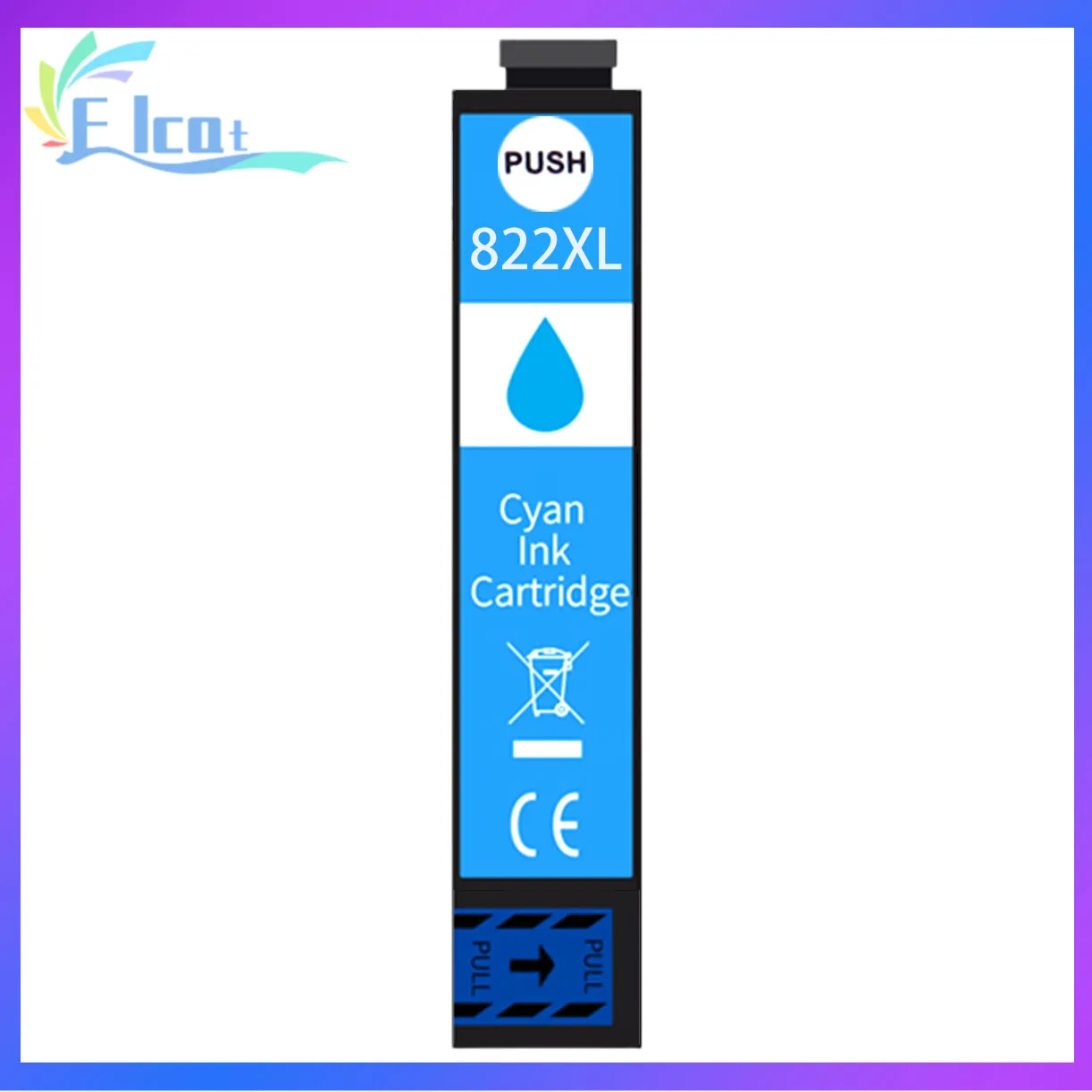 Фото 822XL 822 XL T822XL T822 картридж, совместимый с принтером Epson WorkForce Pro WF-3820 WF-3823 WF-4820 WF-4830 WF-4834 №3