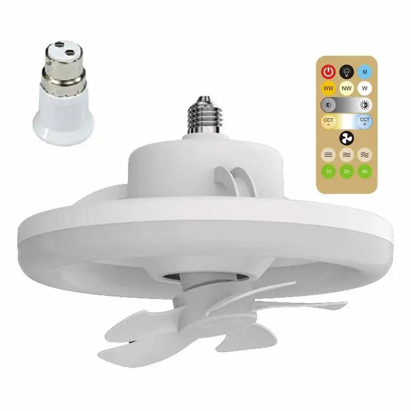 

Flush Mount Ceiling Fan 10.2 Dimmable Ceiling Fans Remote Control 3 Light Color Change And 3 Speeds Bedroom Living Room Kitchen