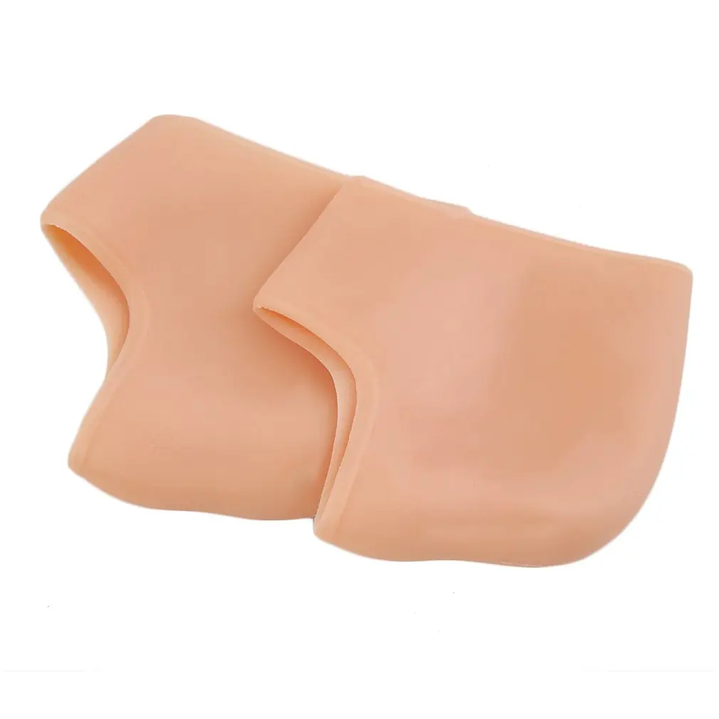 

2 шт., силиконовые Увлажняющие гелевые носки для пяток