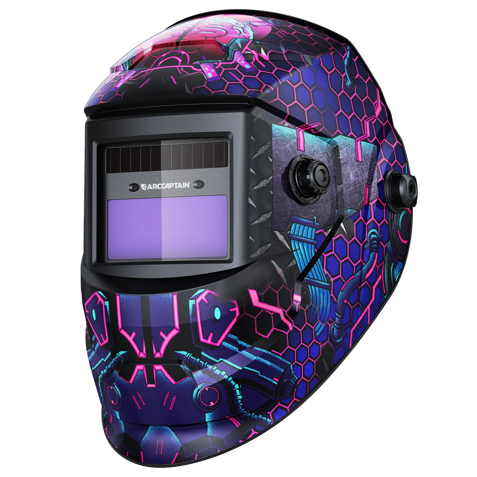 

ARCCAPTAIN Сварочная маска с автоматическим затемнением 1/1/1/1