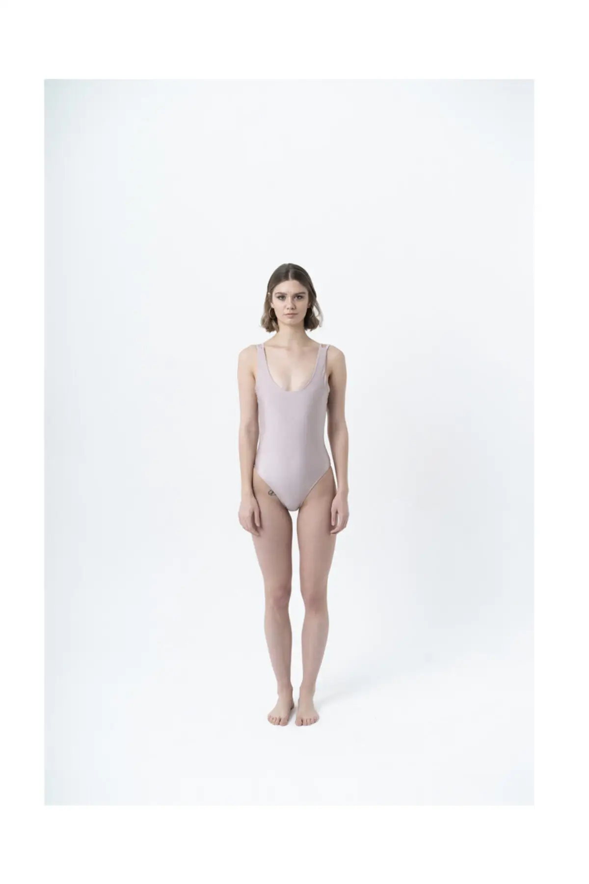

Women's Swimsuit Brooke Pink One Piece Swimwear Female Push Up Bathing Suit Monokini Brazilian Swimming Suits