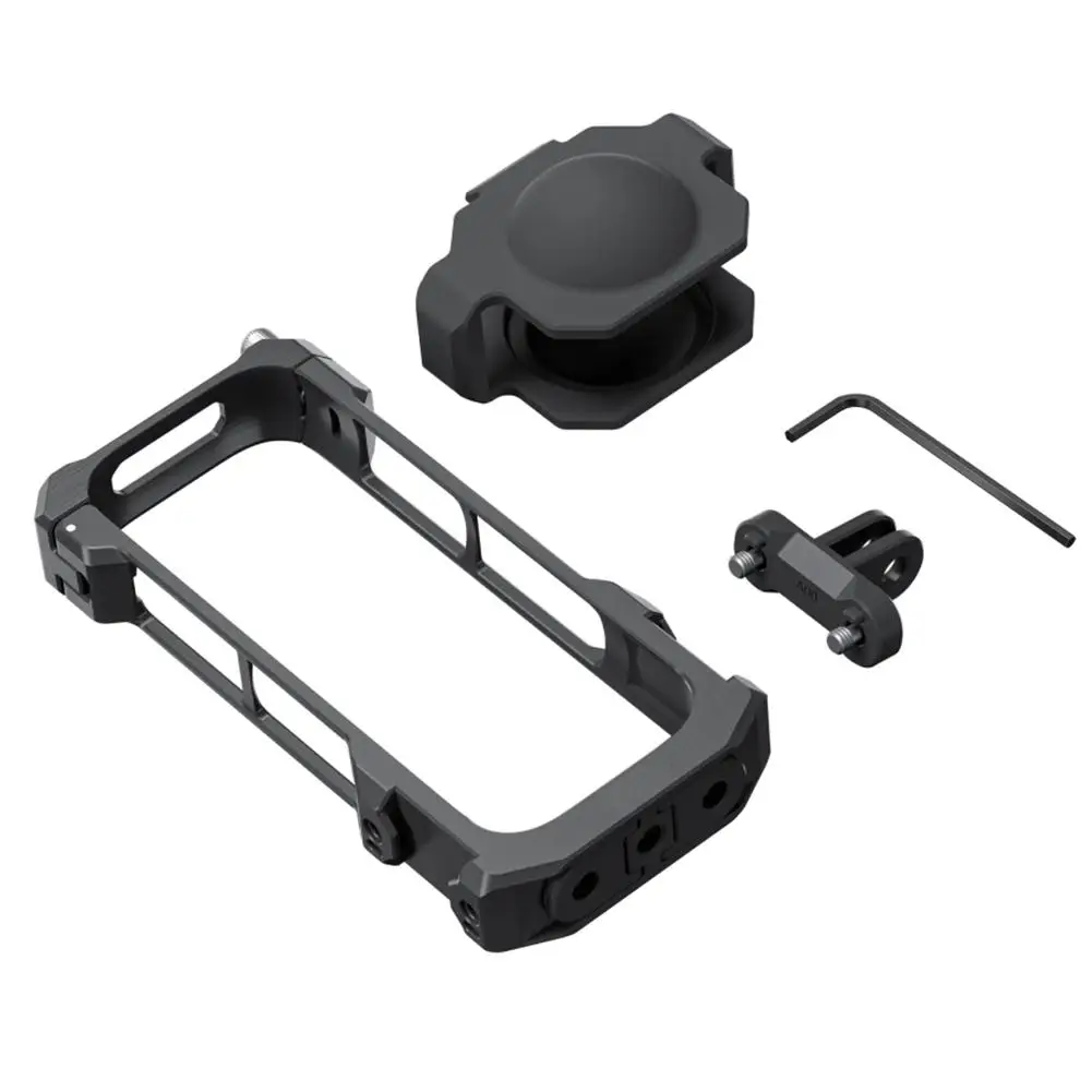 Multi-functional Expansion Frame Compatible For Insta360 Shadowstone Action Camera X3 Extend Protector Shell