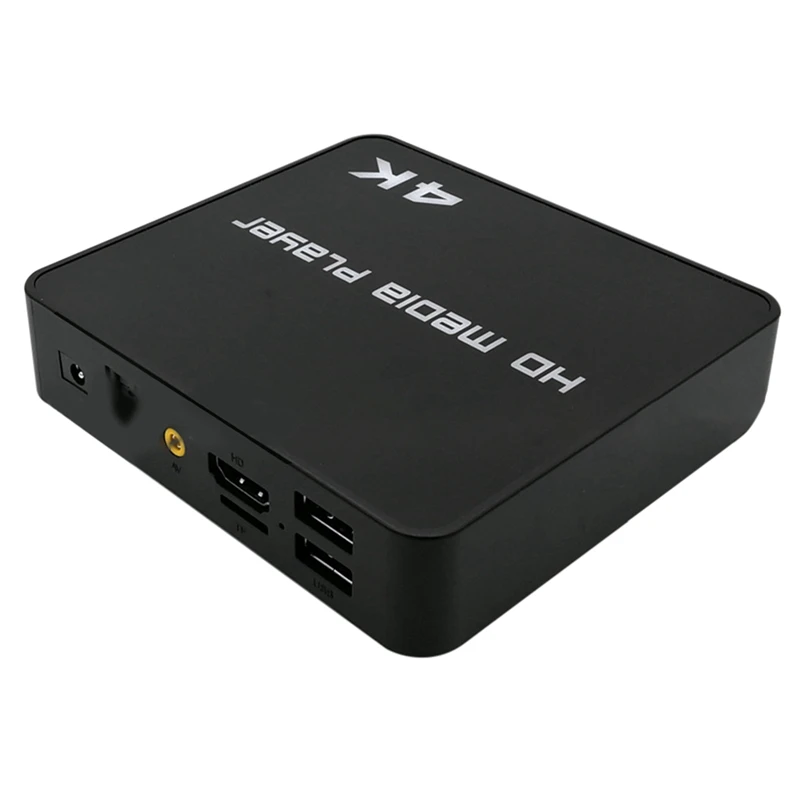 

4K Multimedia Player Full HD Media Player AV USB HDMI Interface Multi-Language Multi-Function Video Player