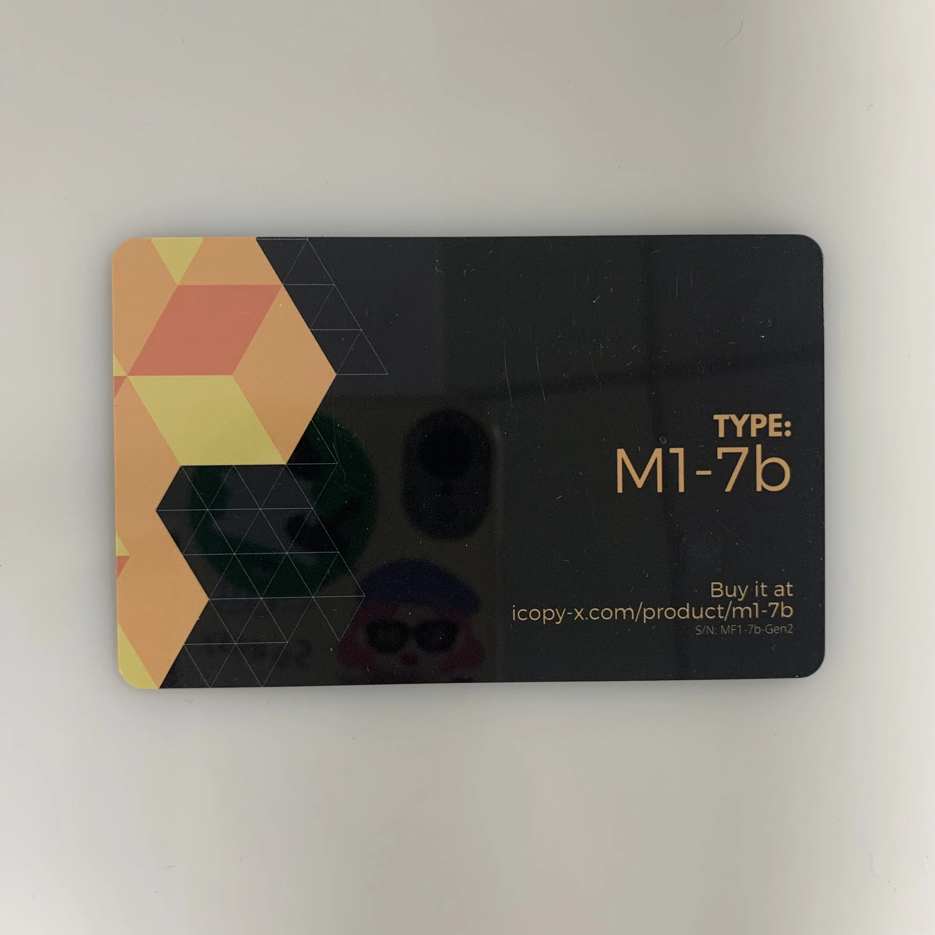 ICOPY-XS MIFARE Classic®Чистый ярлык Gen2 совместимый с UID 1K 7 байт от Nikola T. Лаборатория -