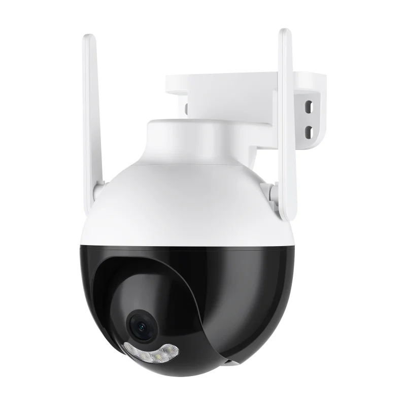 

8MP 4K Outdoor Wifi Camera with Anti-theft Siren Alarm Dual Lens 8X Zoom PTZ Speed Dome Camera Ai Auto Tracking CCTV IP Camera